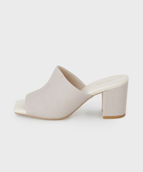 ESPERANZA / エスペランサ サンダル | スクエアブロックヒールミュール | 詳細13