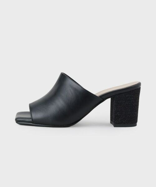 ESPERANZA / エスペランサ サンダル | スクエアブロックヒールミュール | 詳細15
