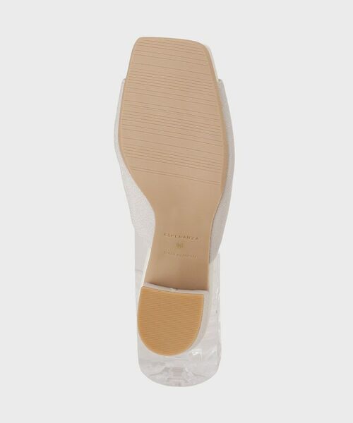 ESPERANZA / エスペランサ サンダル | スクエアブロックヒールミュール | 詳細18