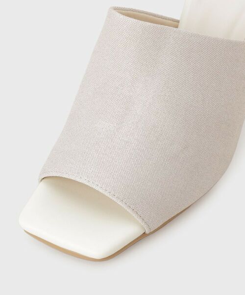ESPERANZA / エスペランサ サンダル | スクエアブロックヒールミュール | 詳細19