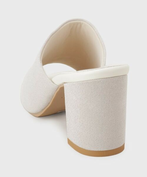 ESPERANZA / エスペランサ サンダル | スクエアブロックヒールミュール | 詳細20