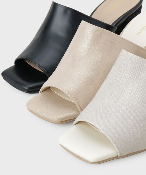 ESPERANZA / エスペランサ サンダル | スクエアブロックヒールミュール | 詳細22