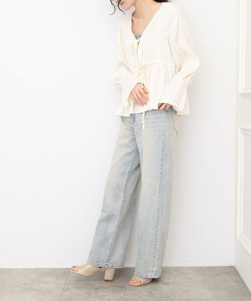 ESPERANZA / エスペランサ サンダル | スクエアブロックヒールミュール | 詳細9