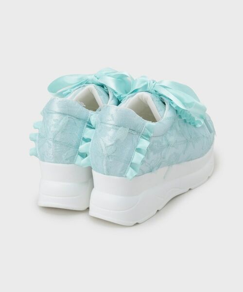 ESPERANZA / エスペランサ スニーカー | 厚底ガーリーリボンレーススニーカー | 詳細13