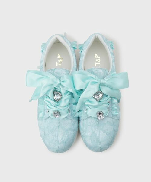 ESPERANZA / エスペランサ スニーカー | 厚底ガーリーリボンレーススニーカー | 詳細17