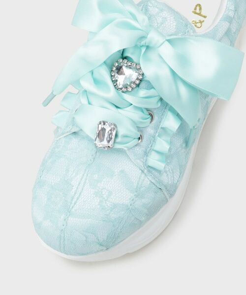 ESPERANZA / エスペランサ スニーカー | 厚底ガーリーリボンレーススニーカー | 詳細19