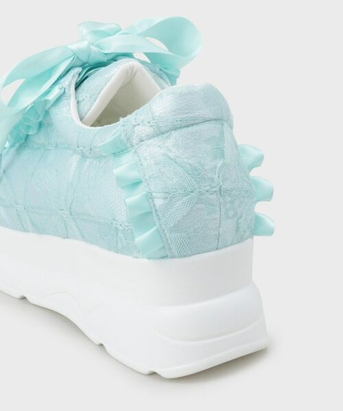 ESPERANZA / エスペランサ スニーカー | 厚底ガーリーリボンレーススニーカー | 詳細21