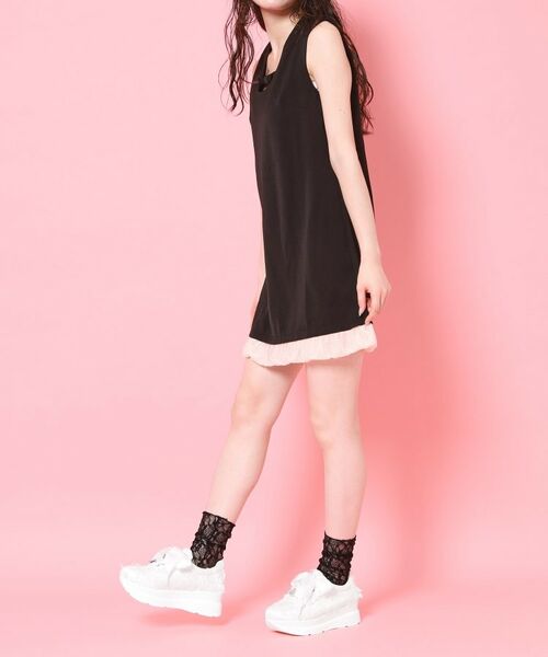 ESPERANZA / エスペランサ スニーカー | 厚底ガーリーリボンレーススニーカー | 詳細3