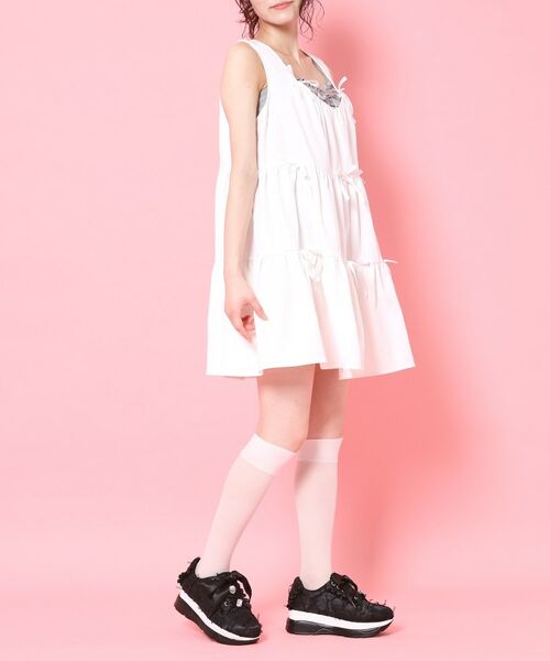 ESPERANZA / エスペランサ スニーカー | 厚底ガーリーリボンレーススニーカー | 詳細6