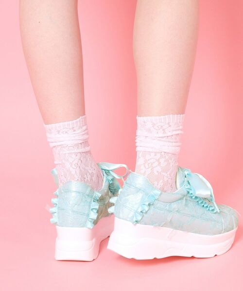 ESPERANZA / エスペランサ スニーカー | 厚底ガーリーリボンレーススニーカー | 詳細7