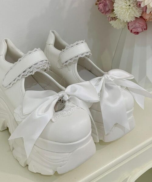 ESPERANZA / エスペランサ パンプス | 夢見るシリーズ厚底2WAYスニーカー | 詳細1