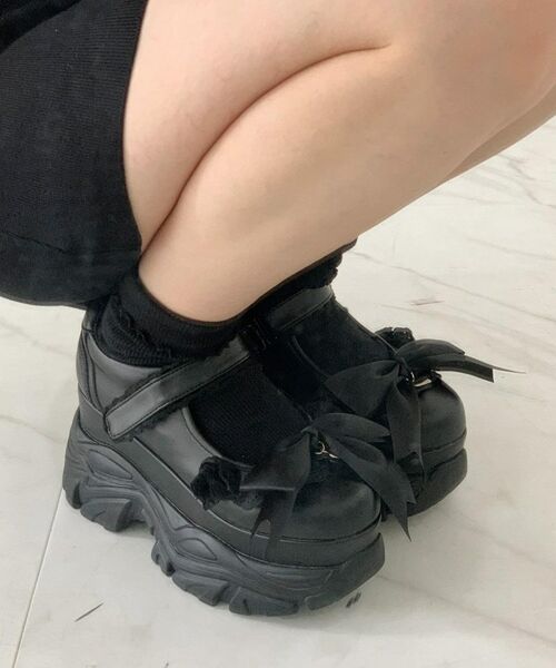 ESPERANZA / エスペランサ パンプス | 夢見るシリーズ厚底2WAYスニーカー | 詳細10