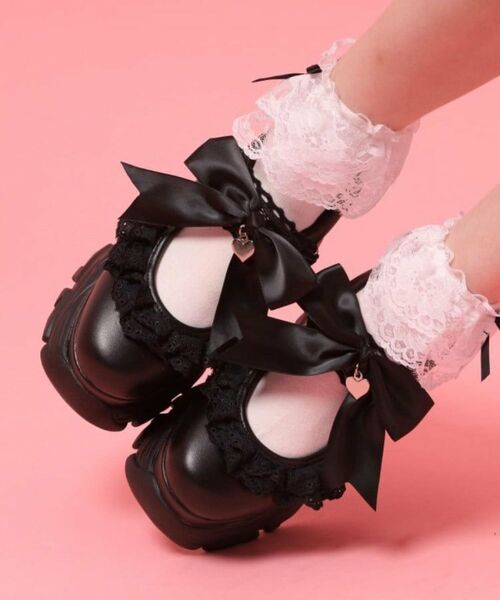 ESPERANZA / エスペランサ パンプス | 夢見るシリーズ厚底2WAYスニーカー | 詳細11