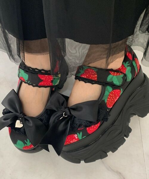 ESPERANZA / エスペランサ パンプス | 夢見るシリーズ厚底2WAYスニーカー | 詳細15