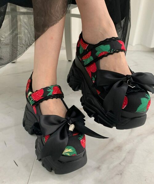 ESPERANZA / エスペランサ パンプス | 夢見るシリーズ厚底2WAYスニーカー | 詳細17