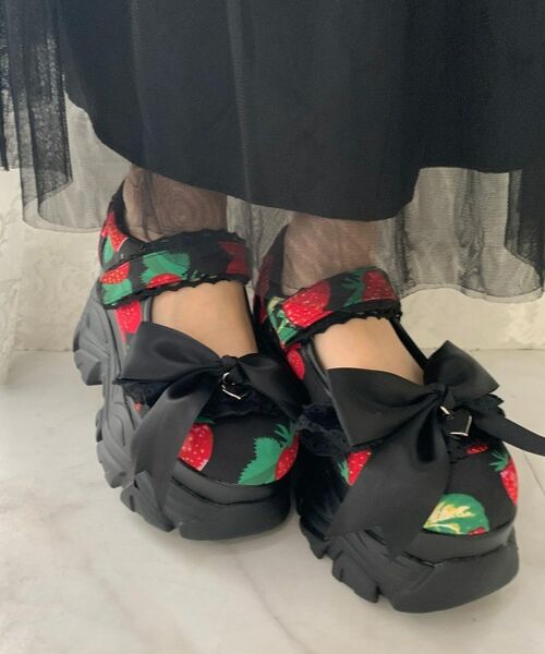 ESPERANZA / エスペランサ パンプス | 夢見るシリーズ厚底2WAYスニーカー | 詳細18