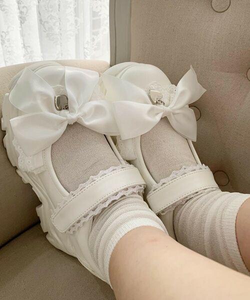 ESPERANZA / エスペランサ パンプス | 夢見るシリーズ厚底2WAYスニーカー | 詳細2