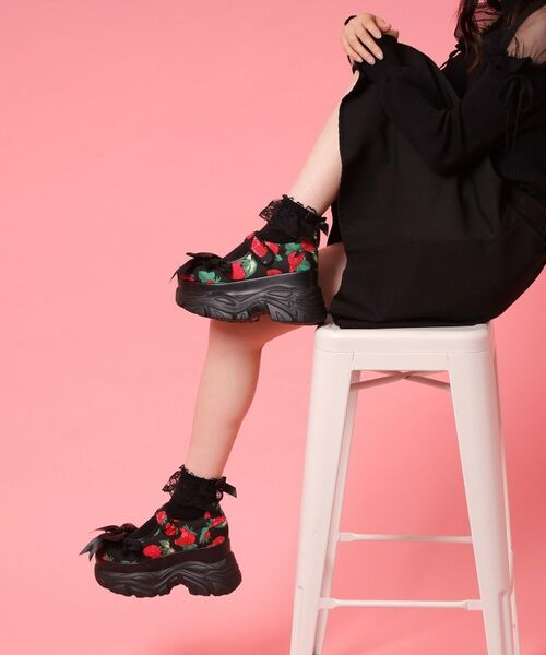 ESPERANZA / エスペランサ パンプス | 夢見るシリーズ厚底2WAYスニーカー | 詳細22