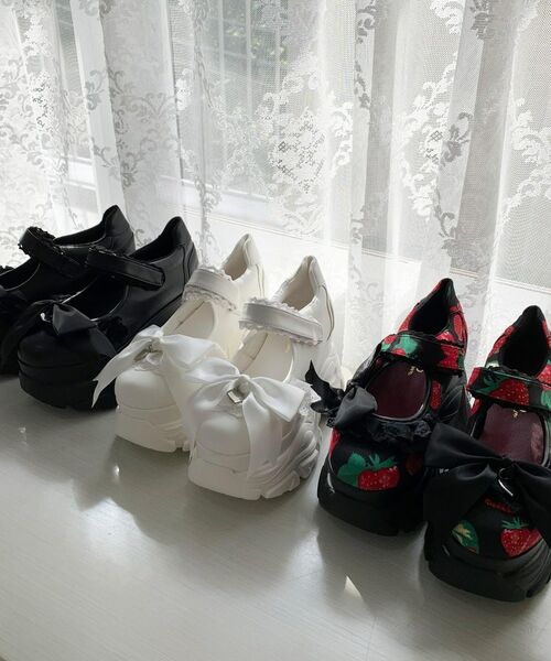 ESPERANZA / エスペランサ パンプス | 夢見るシリーズ厚底2WAYスニーカー | 詳細25