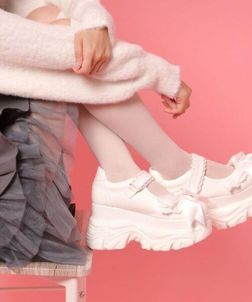 ESPERANZA / エスペランサ パンプス | 夢見るシリーズ厚底2WAYスニーカー | 詳細5