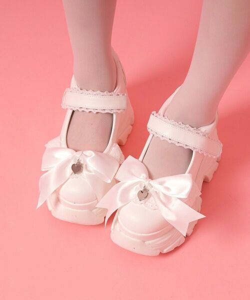 ESPERANZA / エスペランサ パンプス | 夢見るシリーズ厚底2WAYスニーカー | 詳細6