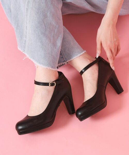 ESPERANZA / エスペランサ パンプス | 3WAYパンプス（ブラック(019)）