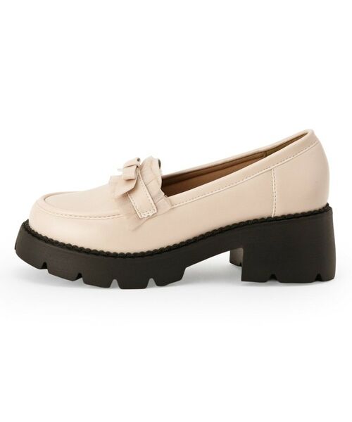 ESPERANZA / エスペランサ パンプス | フリル付きリボンローファー | 詳細17