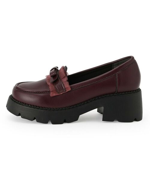 ESPERANZA / エスペランサ パンプス | フリル付きリボンローファー | 詳細20