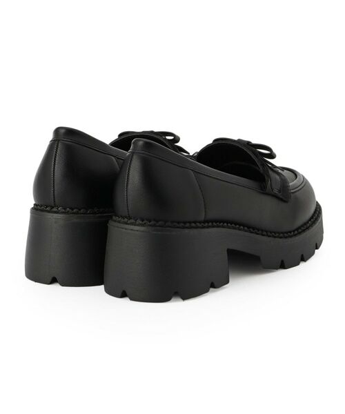 ESPERANZA / エスペランサ パンプス | フリル付きリボンローファー | 詳細21