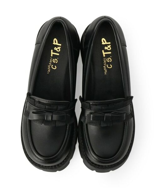 ESPERANZA / エスペランサ パンプス | フリル付きリボンローファー | 詳細22