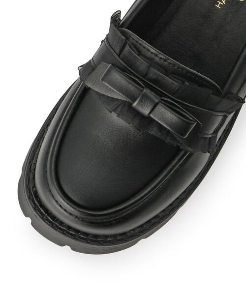 ESPERANZA / エスペランサ パンプス | フリル付きリボンローファー | 詳細24