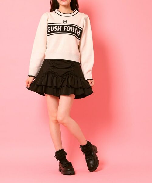 ESPERANZA / エスペランサ パンプス | フリル付きリボンローファー | 詳細6