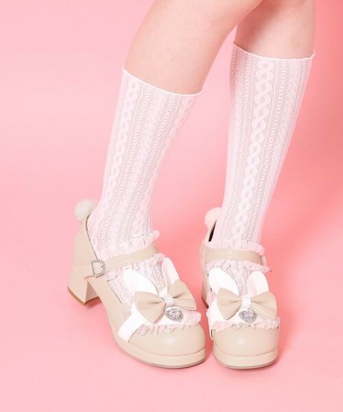 ESPERANZA / エスペランサ パンプス | 夢見るウサギパンプス（ピンク(072)）