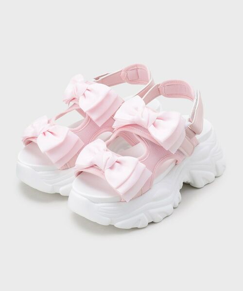ESPERANZA / エスペランサ サンダル | 厚底ダブルリボンガーリーサンダル | 詳細18