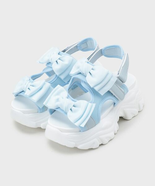 ESPERANZA / エスペランサ サンダル | 厚底ダブルリボンガーリーサンダル | 詳細19