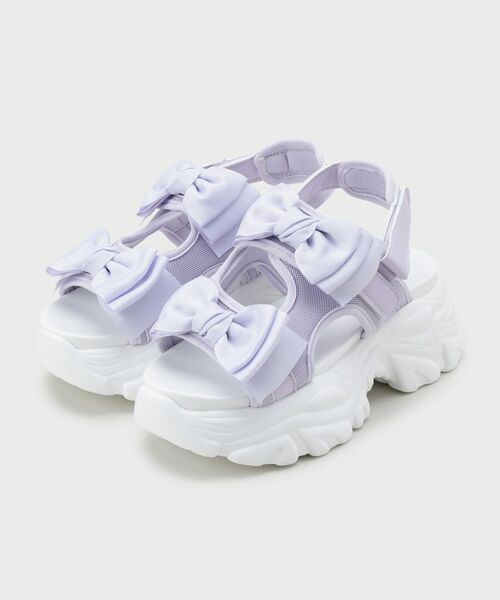 ESPERANZA / エスペランサ サンダル | 厚底ダブルリボンガーリーサンダル | 詳細20