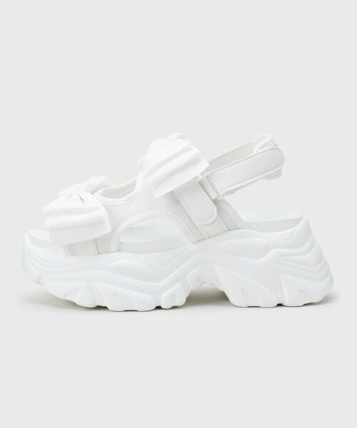 ESPERANZA / エスペランサ サンダル | 厚底ダブルリボンガーリーサンダル | 詳細21