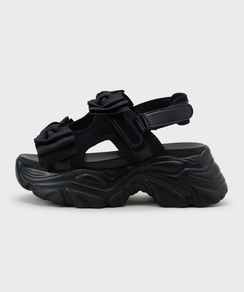 ESPERANZA / エスペランサ サンダル | 厚底ダブルリボンガーリーサンダル | 詳細22