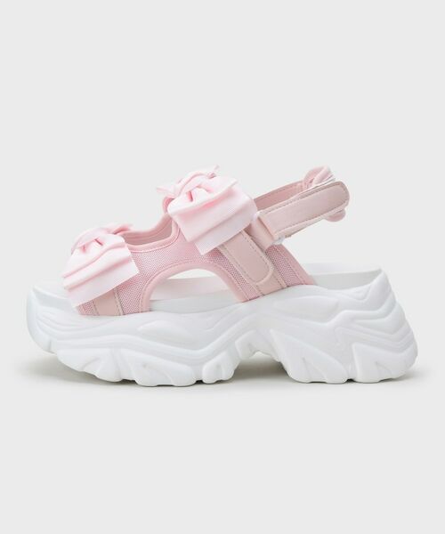 ESPERANZA / エスペランサ サンダル | 厚底ダブルリボンガーリーサンダル | 詳細23