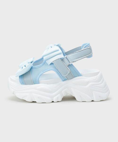 ESPERANZA / エスペランサ サンダル | 厚底ダブルリボンガーリーサンダル | 詳細24