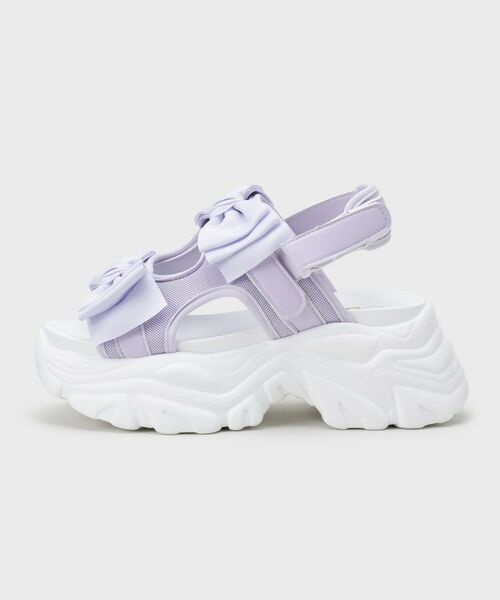 ESPERANZA / エスペランサ サンダル | 厚底ダブルリボンガーリーサンダル | 詳細25