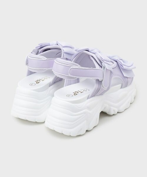 ESPERANZA / エスペランサ サンダル | 厚底ダブルリボンガーリーサンダル | 詳細26