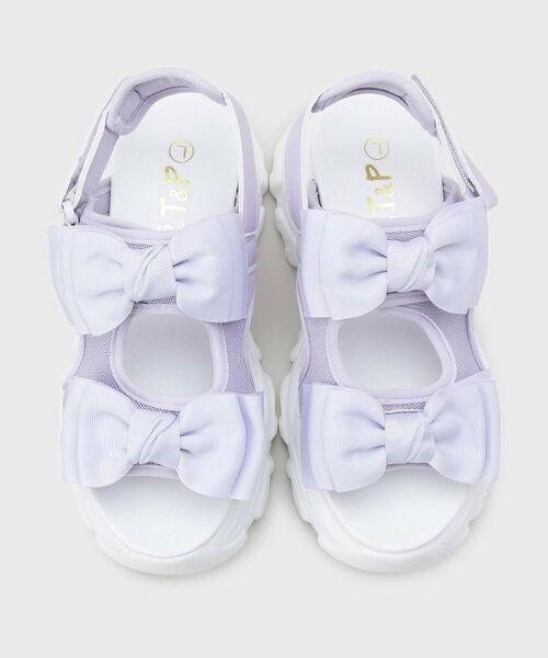 ESPERANZA / エスペランサ サンダル | 厚底ダブルリボンガーリーサンダル | 詳細27