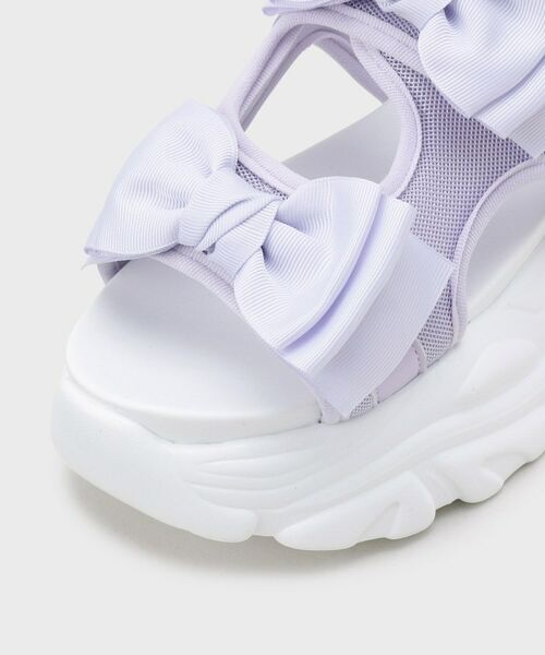 ESPERANZA / エスペランサ サンダル | 厚底ダブルリボンガーリーサンダル | 詳細29