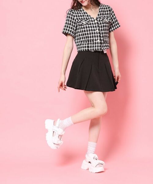 ESPERANZA / エスペランサ サンダル | 厚底ダブルリボンガーリーサンダル | 詳細3