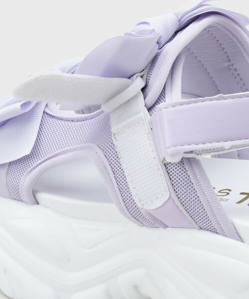 ESPERANZA / エスペランサ サンダル | 厚底ダブルリボンガーリーサンダル | 詳細30