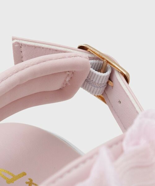 ESPERANZA / エスペランサ サンダル | 厚底シアーギャザーベルトサンダル | 詳細27