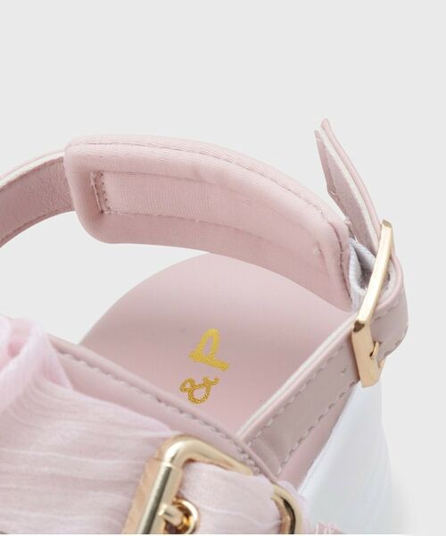 ESPERANZA / エスペランサ サンダル | 厚底シアーギャザーベルトサンダル | 詳細28