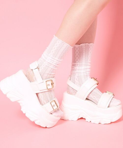 ESPERANZA / エスペランサ サンダル | 厚底ダブルベルトサンダル | 詳細1