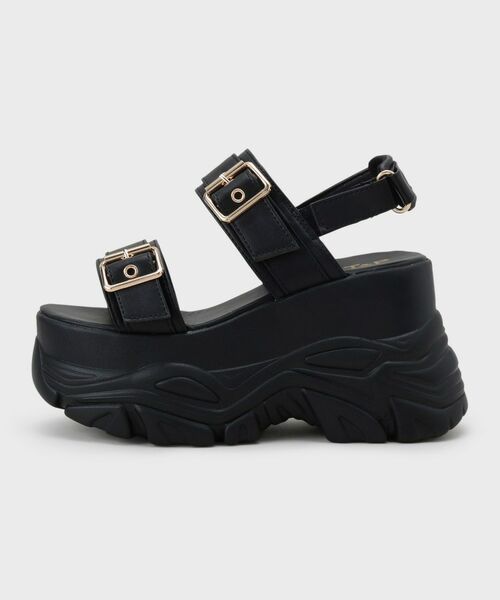 ESPERANZA / エスペランサ サンダル | 厚底ダブルベルトサンダル | 詳細10